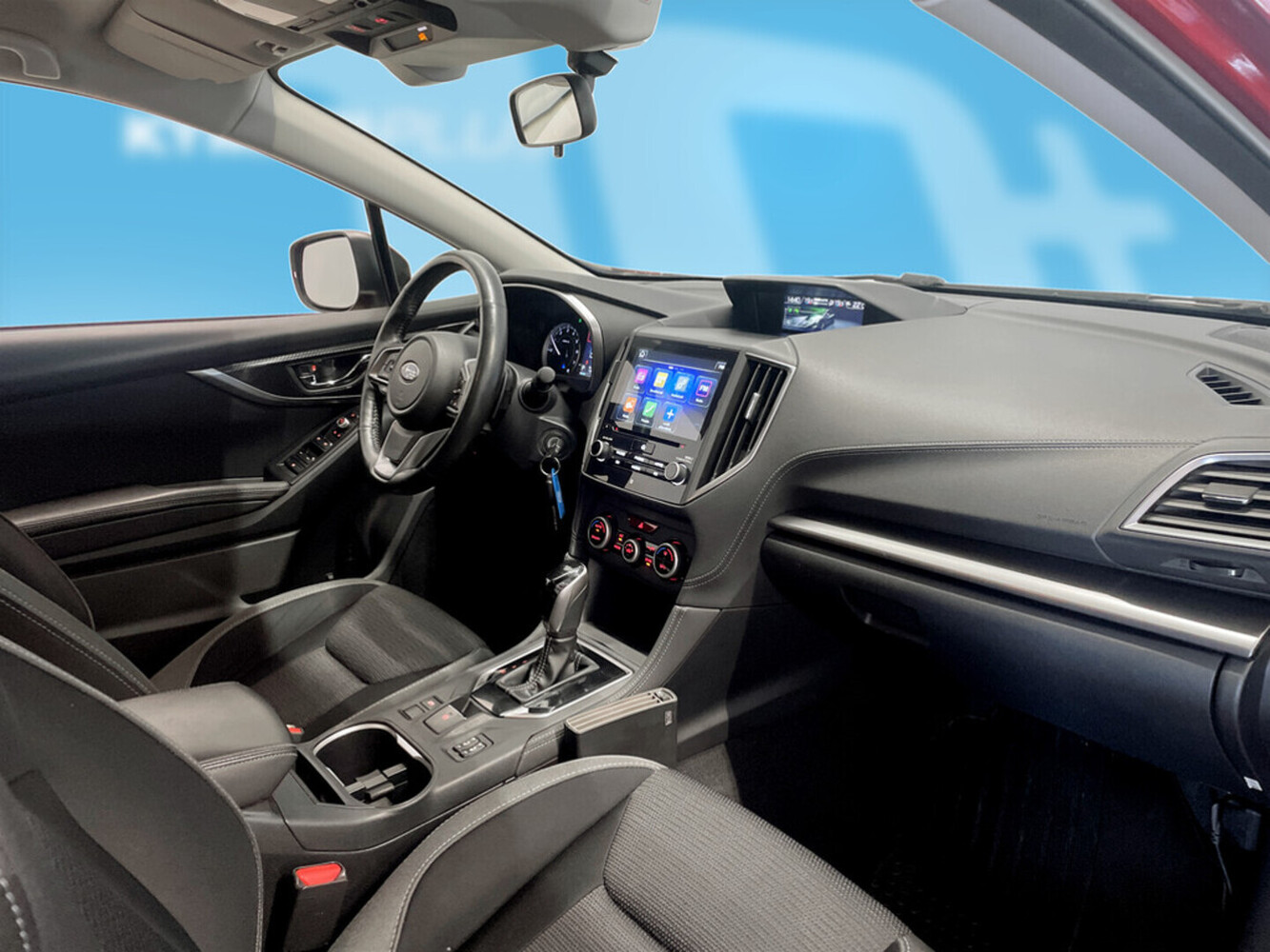 Subaru Impreza vaihtoauto