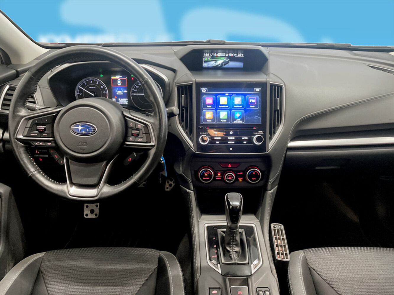 Subaru Impreza vaihtoauto