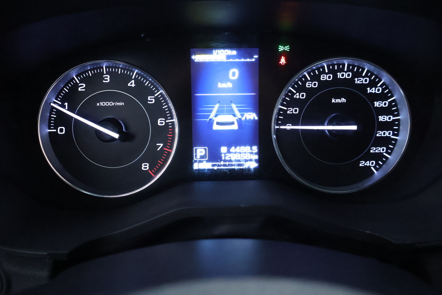 Subaru Impreza vaihtoauto