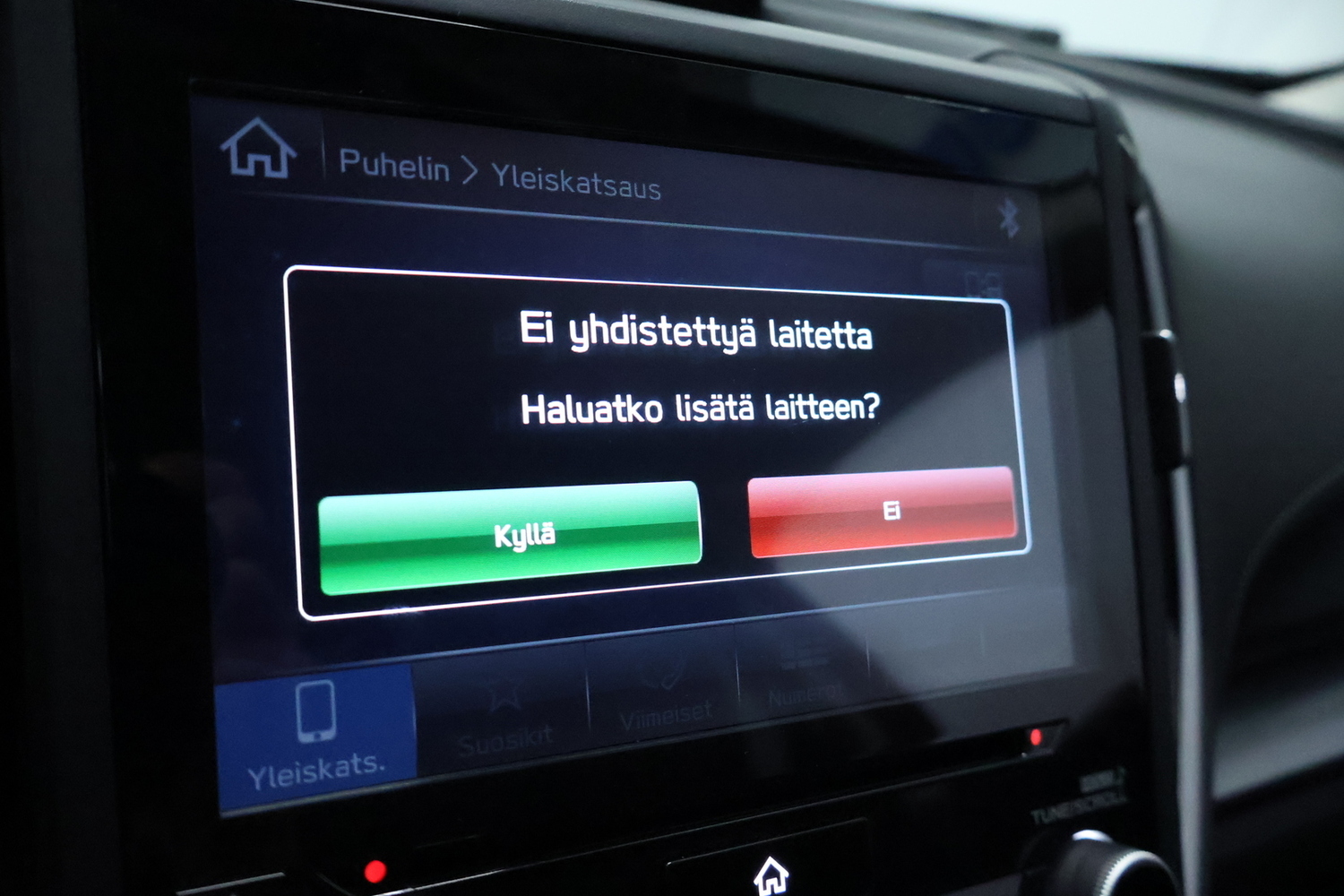 Subaru Impreza vaihtoauto