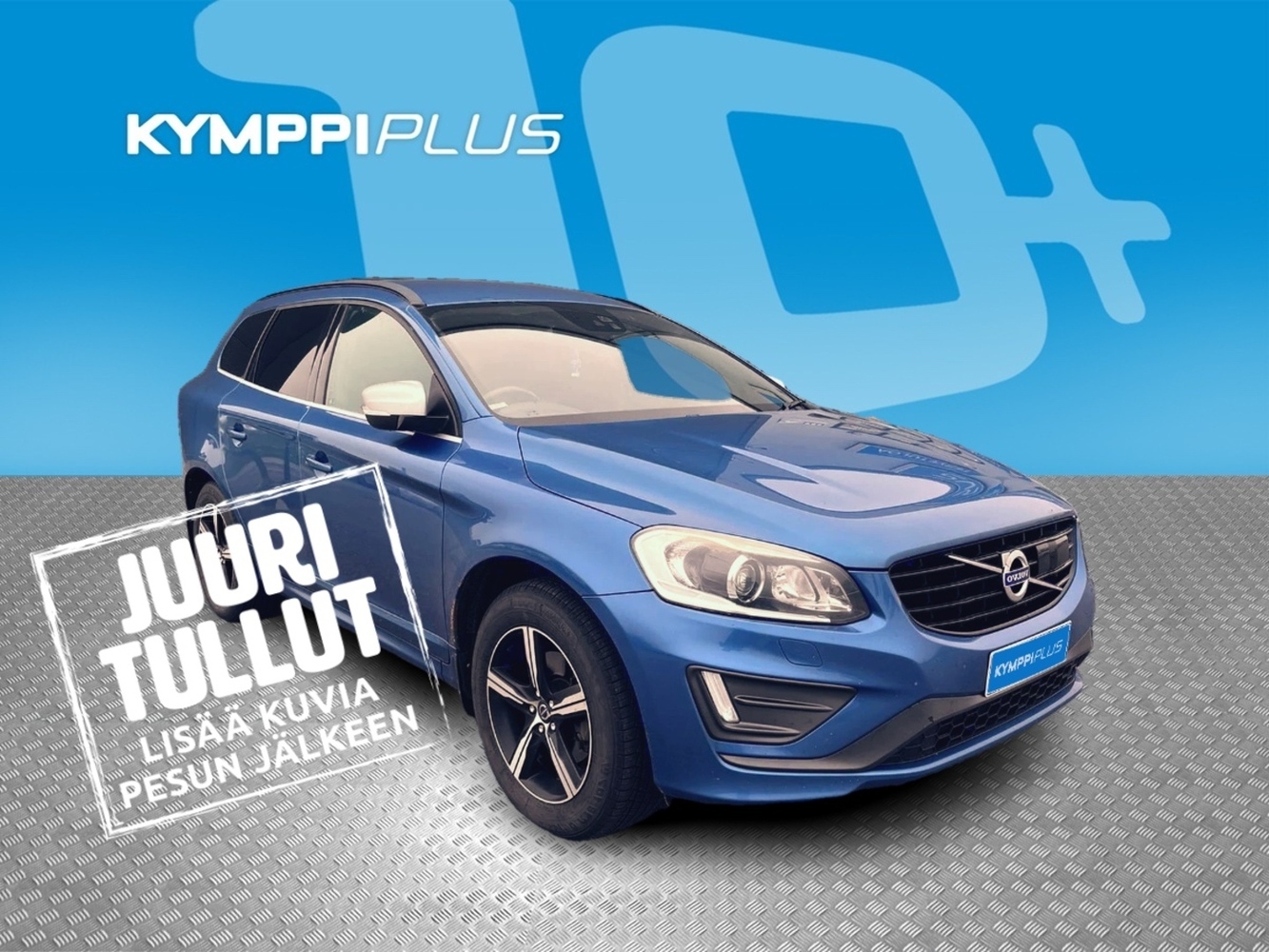 Volvo XC60 vaihtoauto