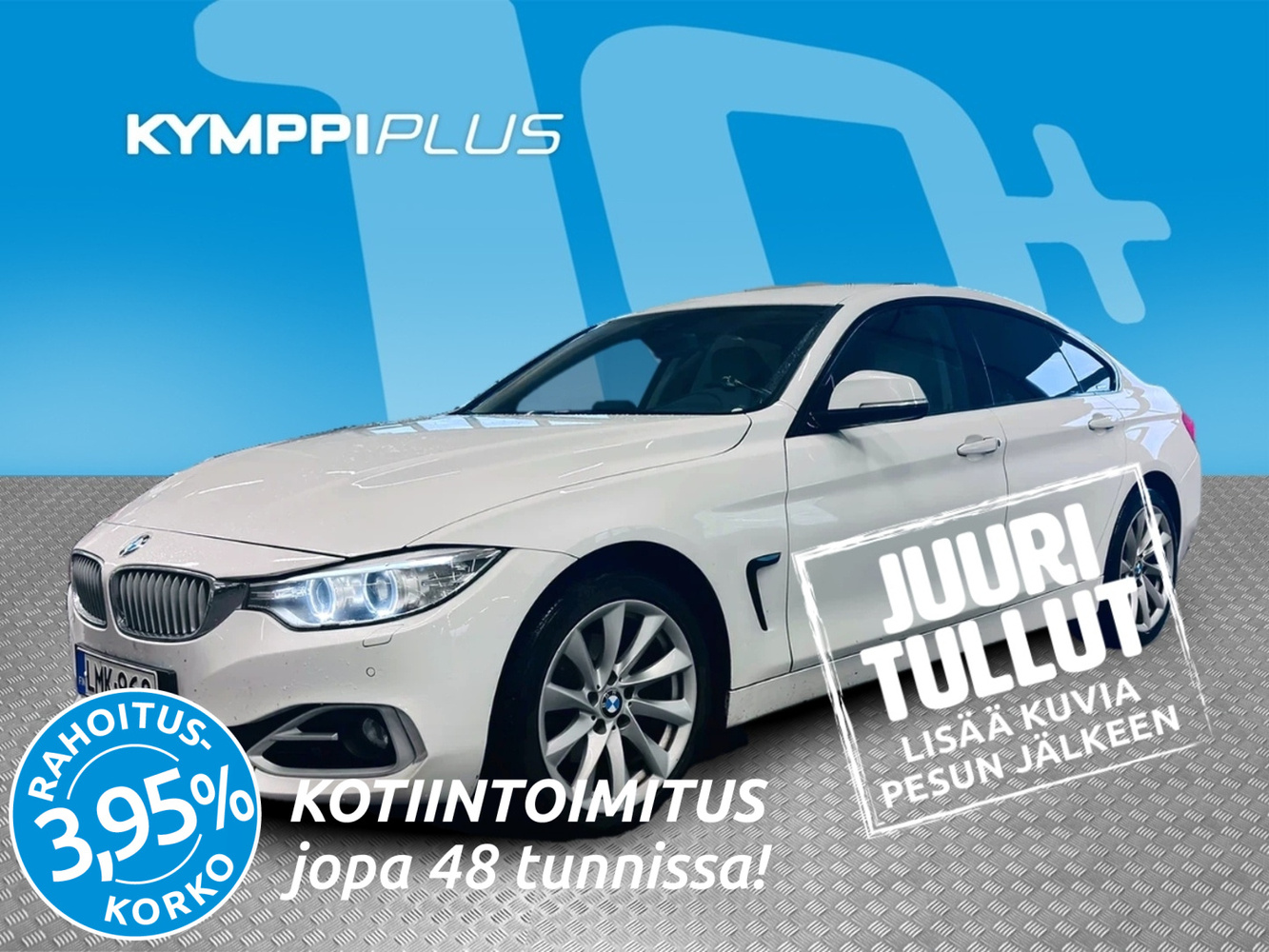 BMW 420 vaihtoauto