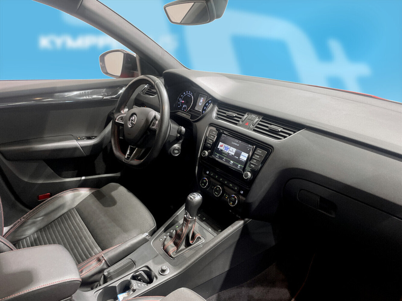 Skoda Octavia vaihtoauto