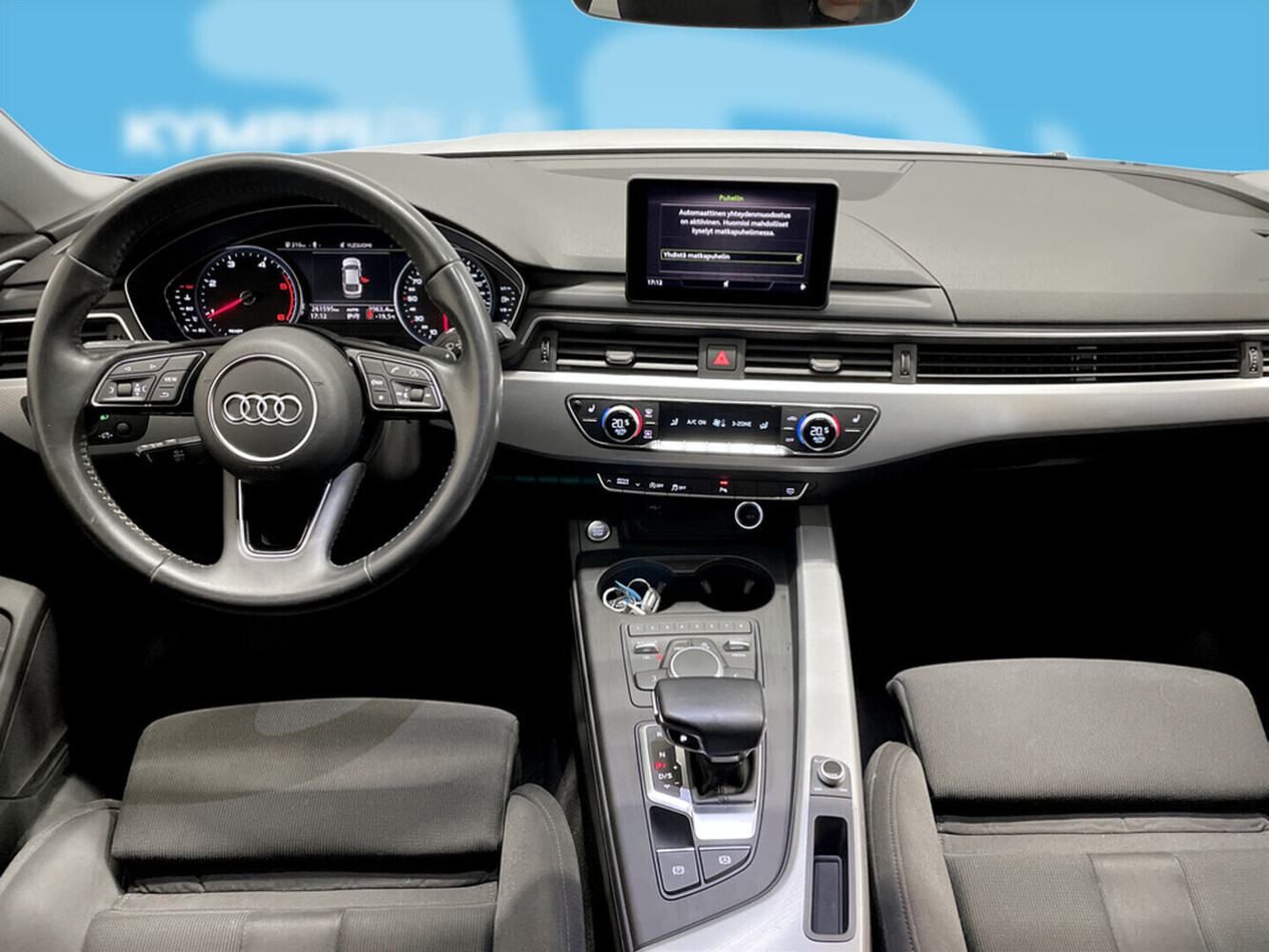 Audi A5 vaihtoauto