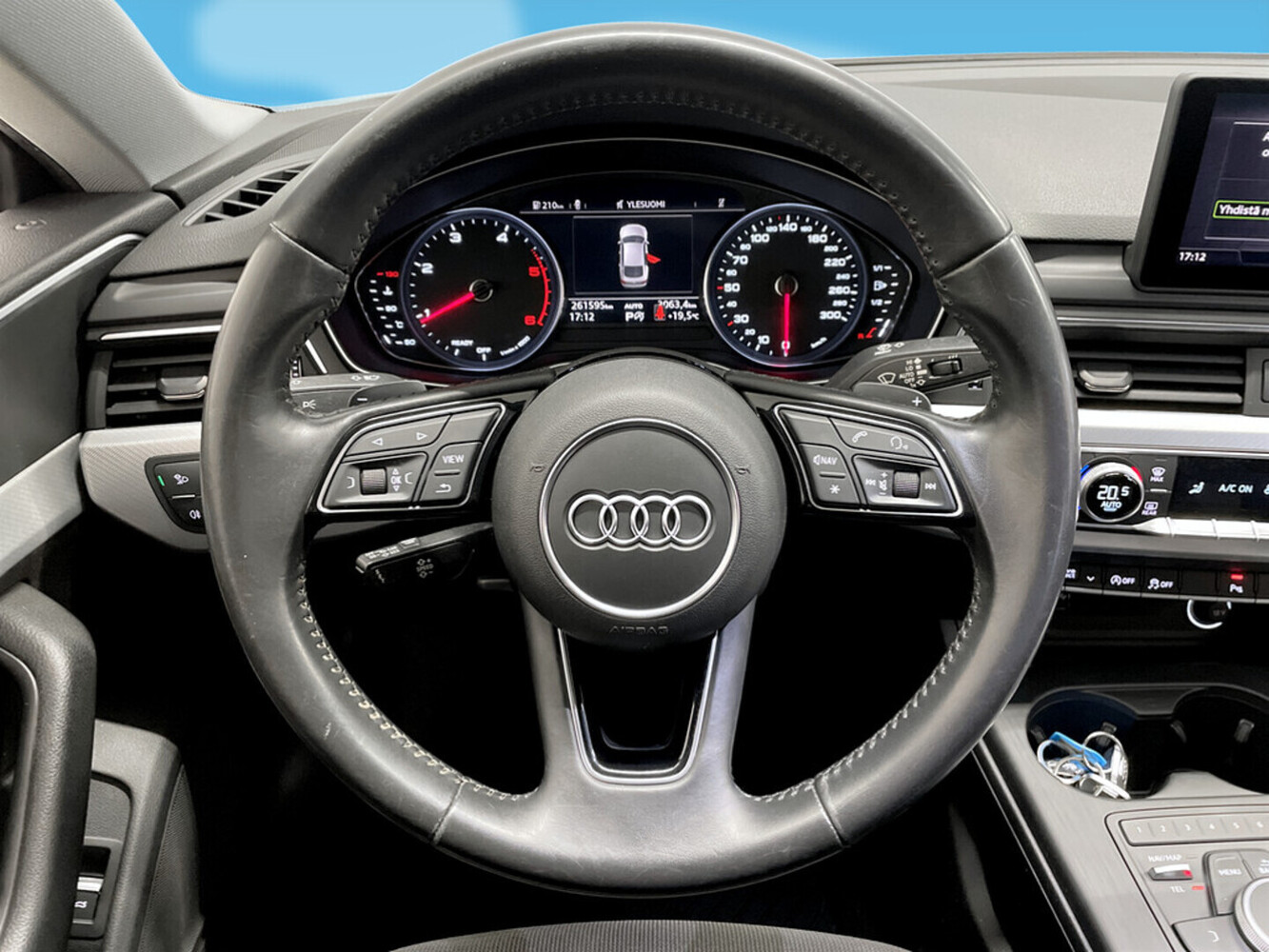 Audi A5 vaihtoauto