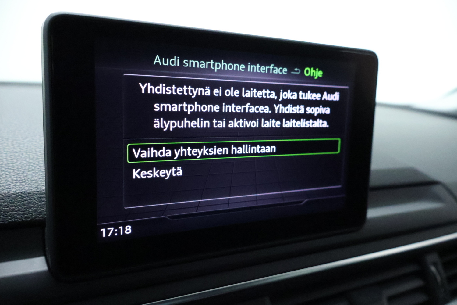 Audi A5 vaihtoauto