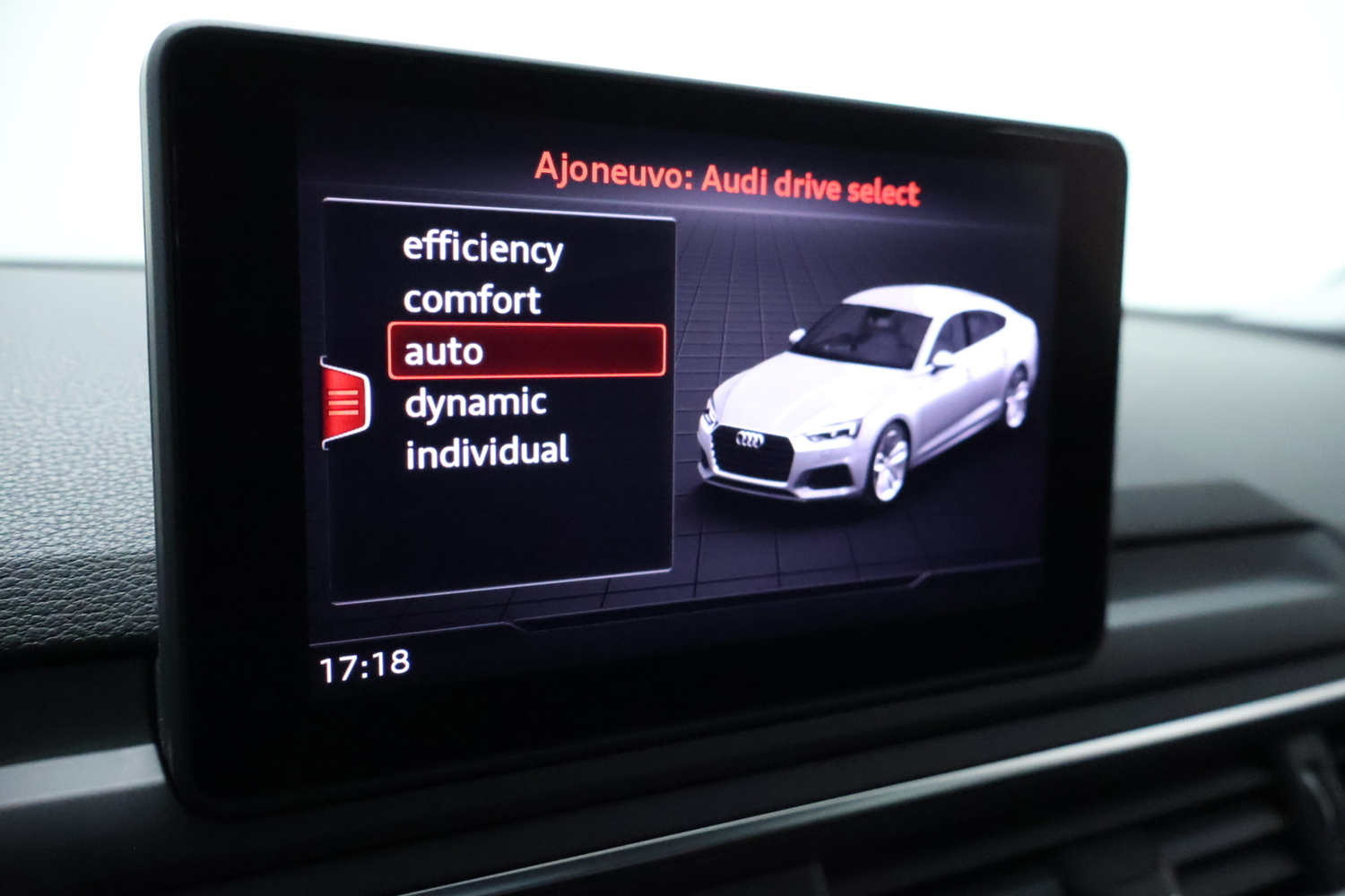 Audi A5 vaihtoauto