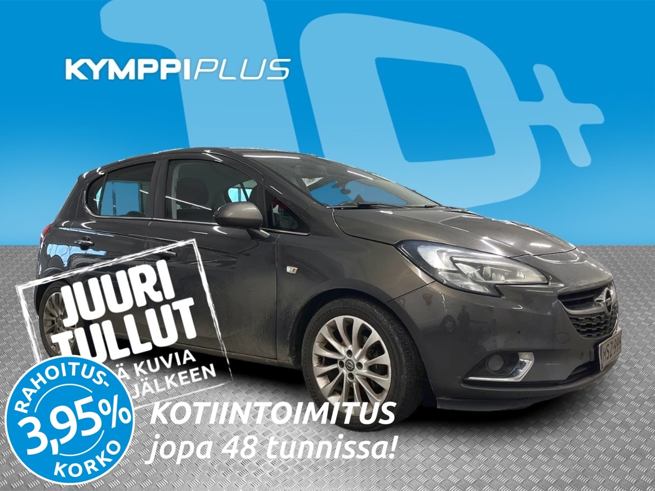 Opel Corsa vaihtoauto