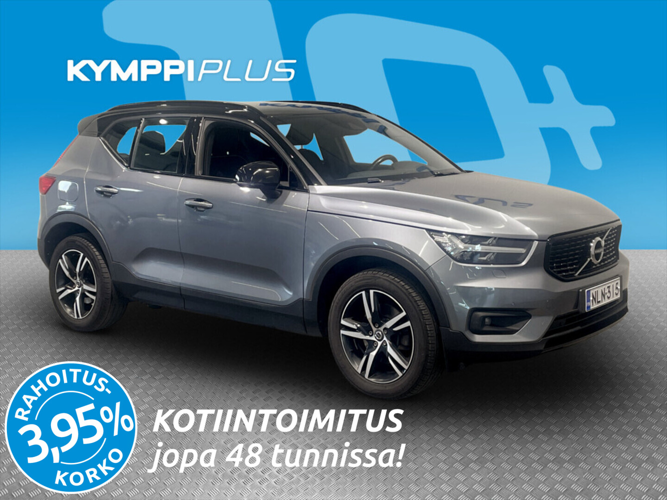 Volvo XC40 vaihtoauto