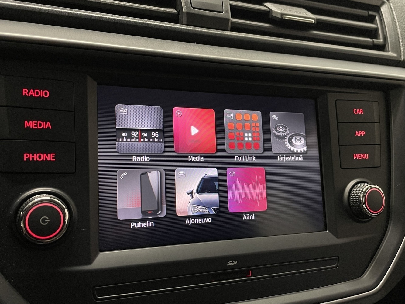 SEAT Ibiza vaihtoauto