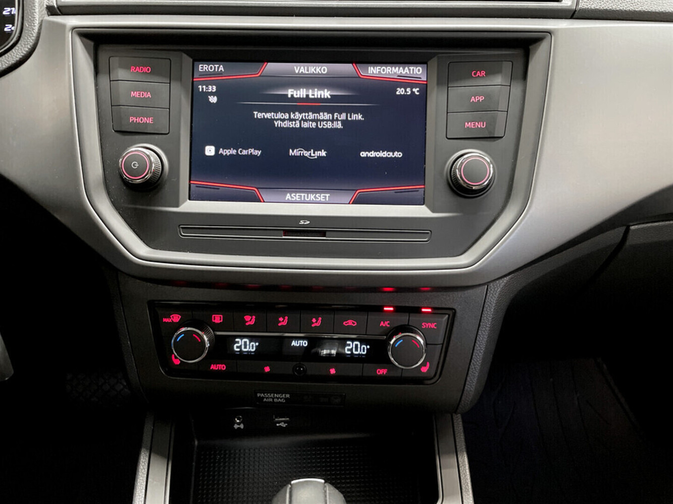 SEAT Ibiza vaihtoauto