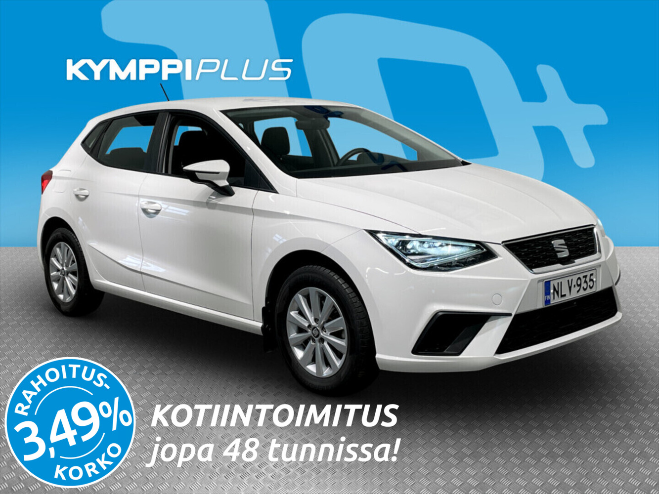 SEAT Ibiza vaihtoauto