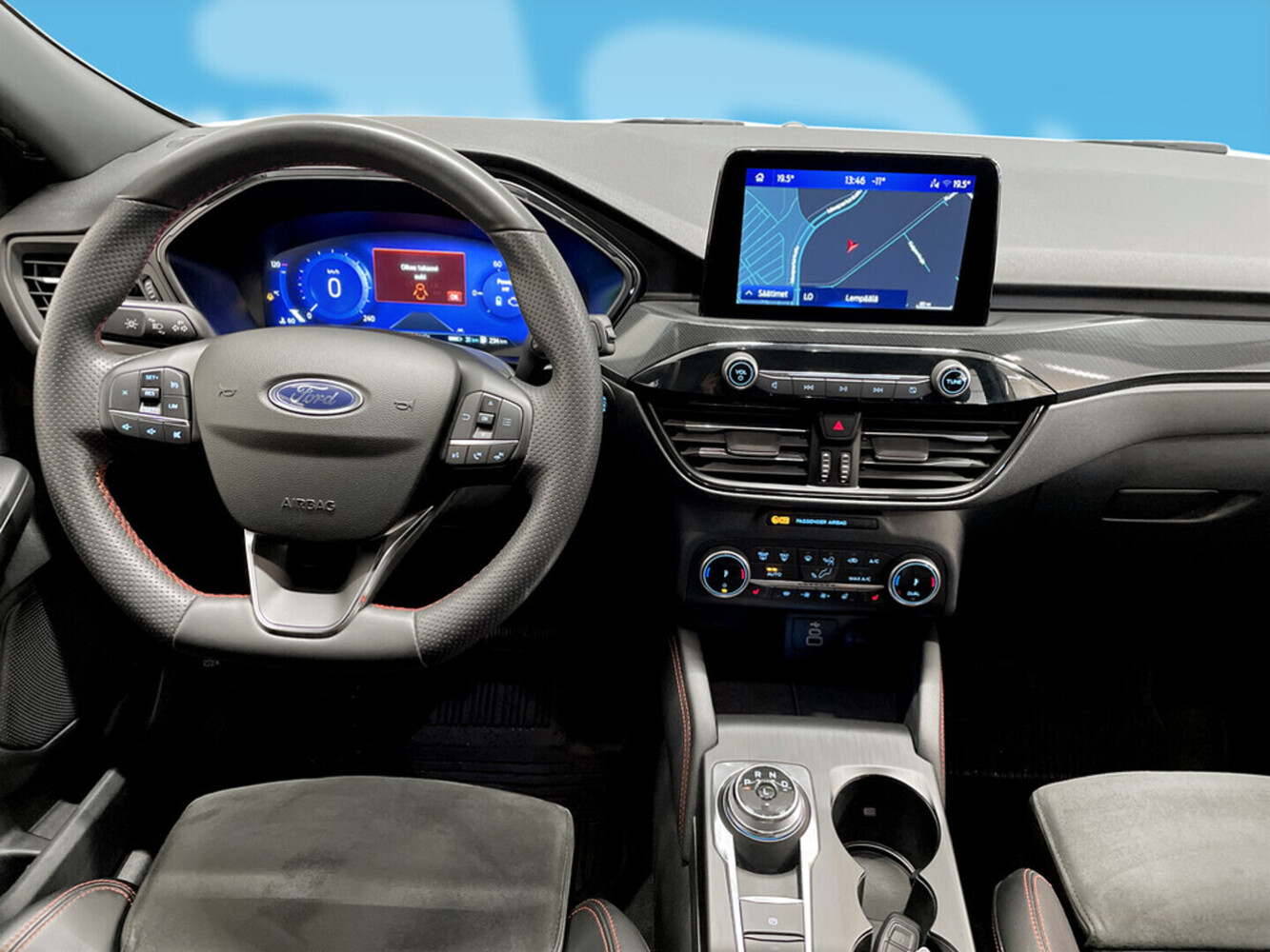 Ford Kuga vaihtoauto