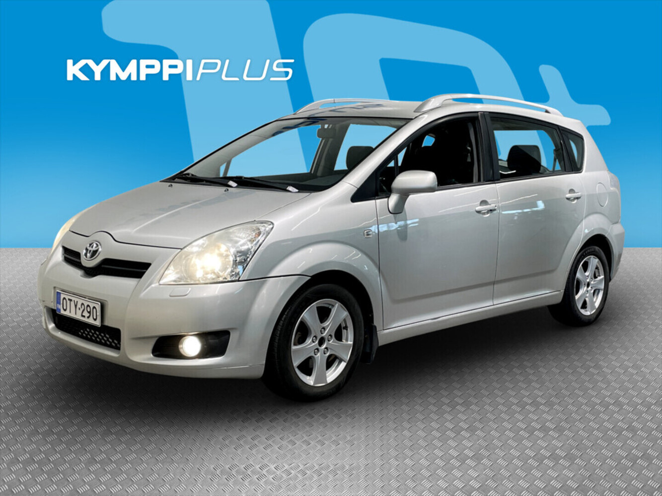 Toyota Corolla vaihtoauto