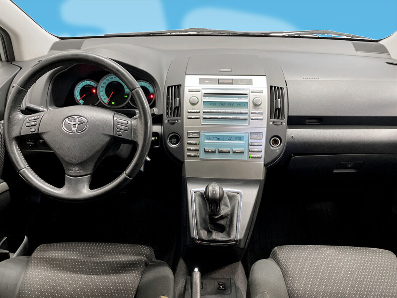 Toyota Corolla vaihtoauto