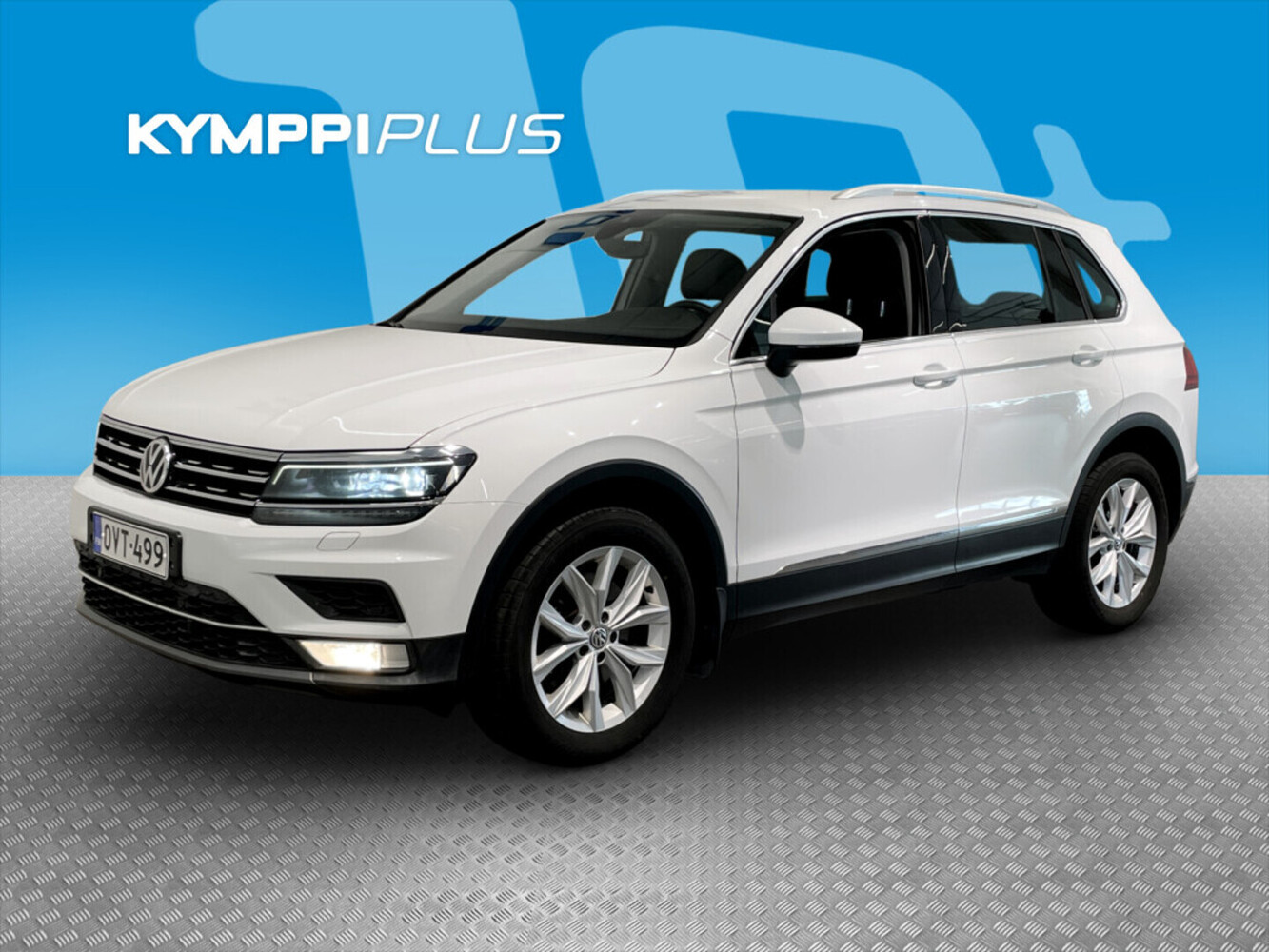 Volkswagen Tiguan vaihtoauto
