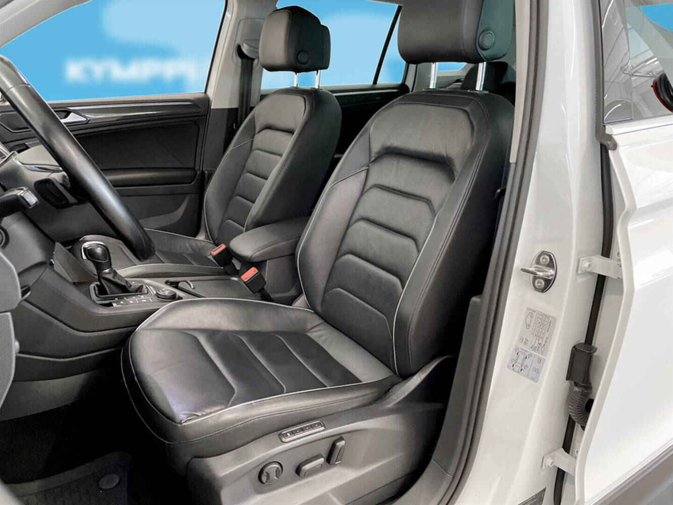 Volkswagen Tiguan vaihtoauto