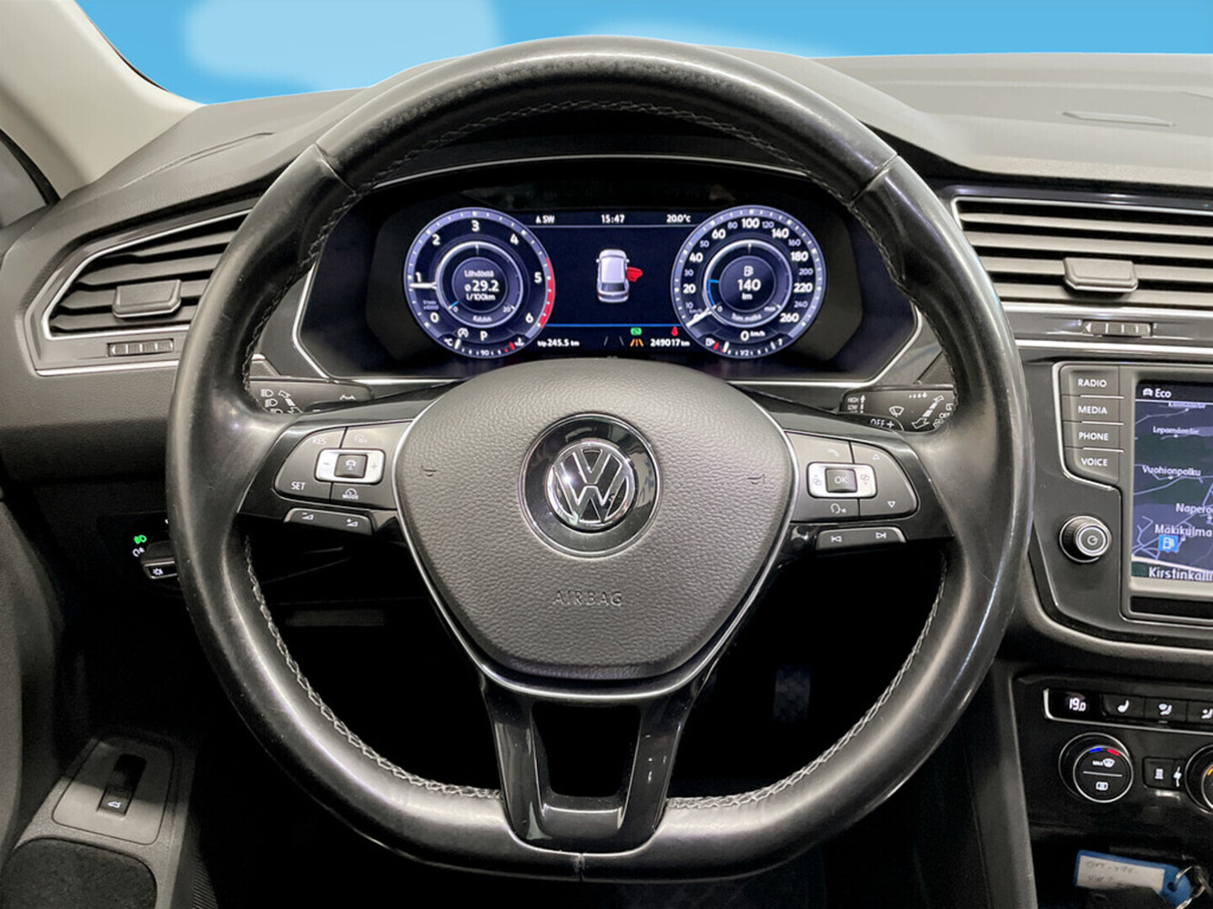 Volkswagen Tiguan vaihtoauto