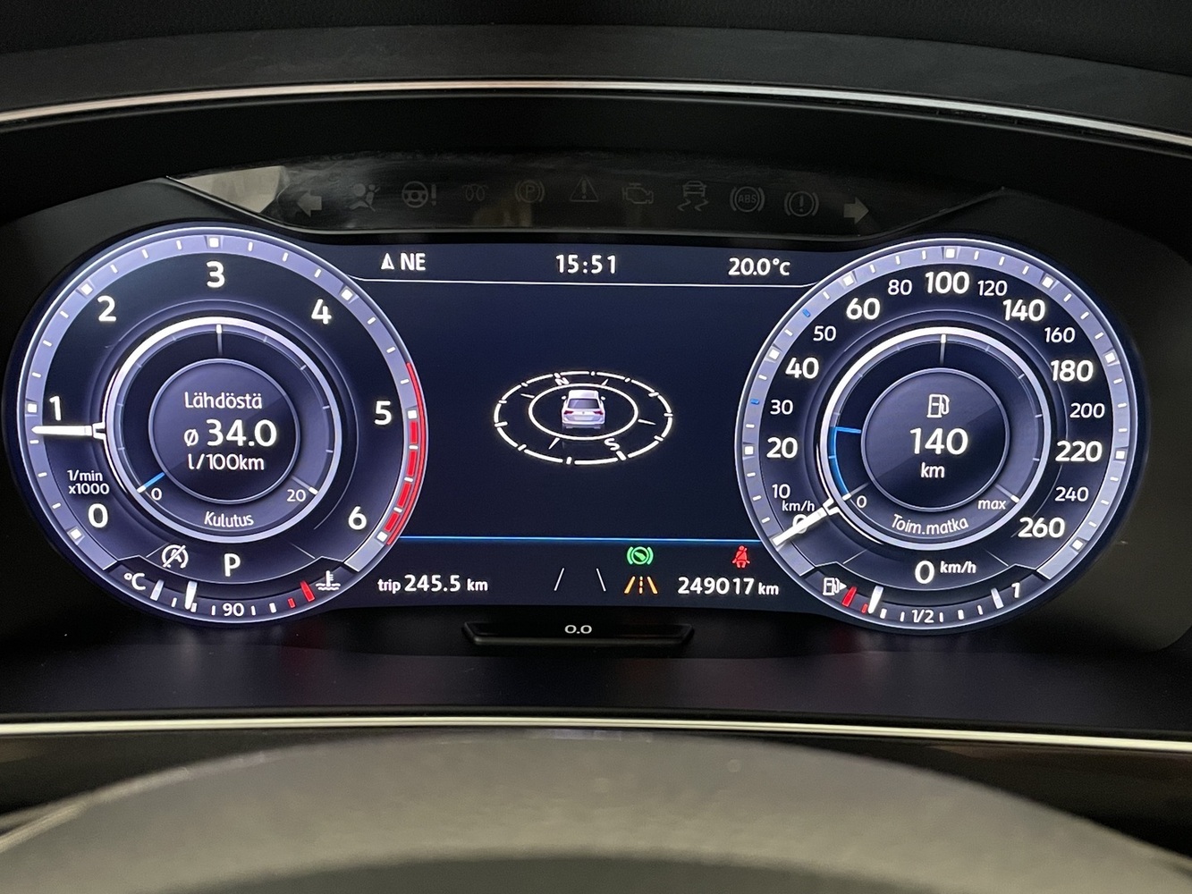 Volkswagen Tiguan vaihtoauto