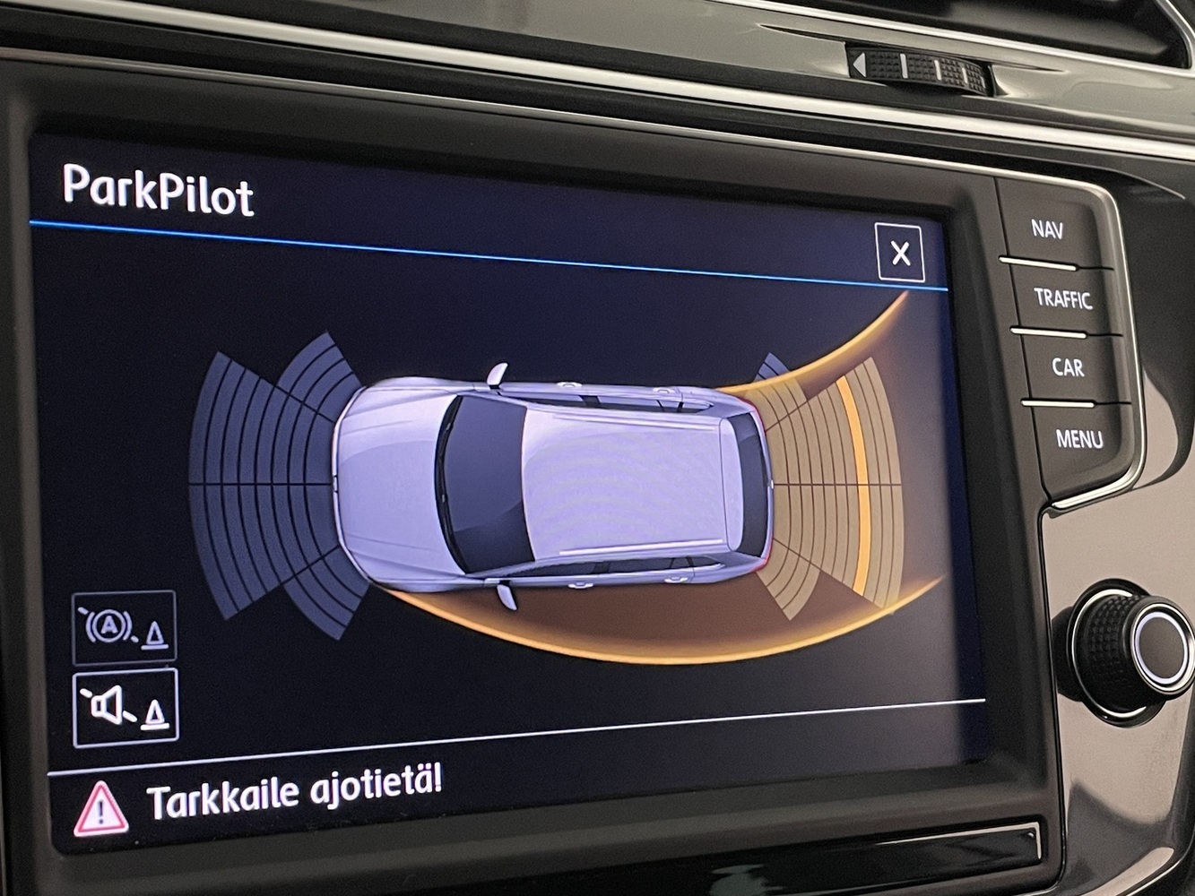 Volkswagen Tiguan vaihtoauto
