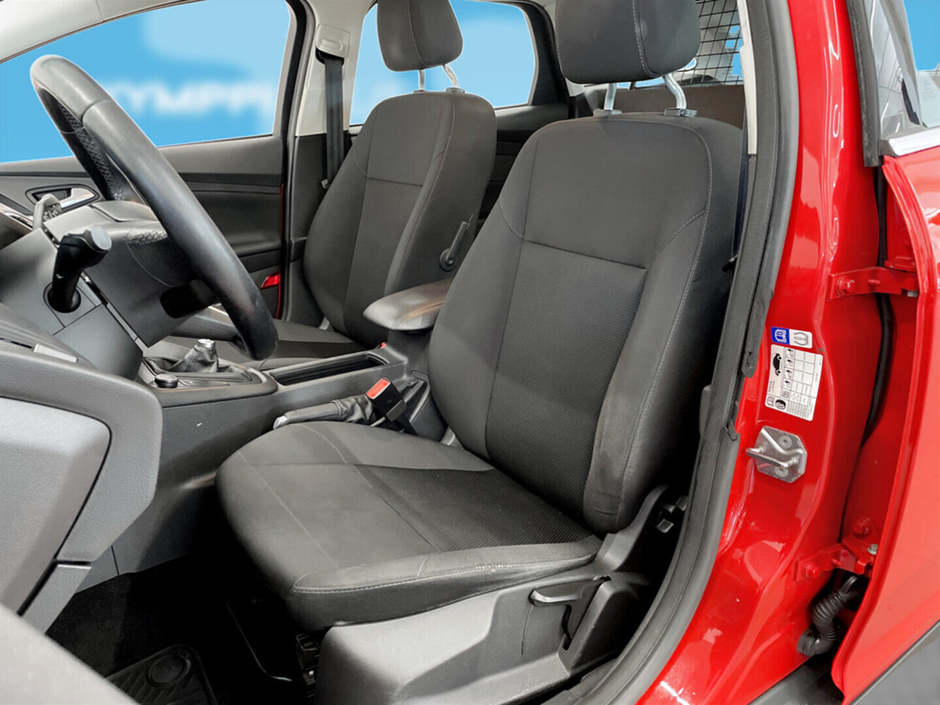 Ford Focus vaihtoauto