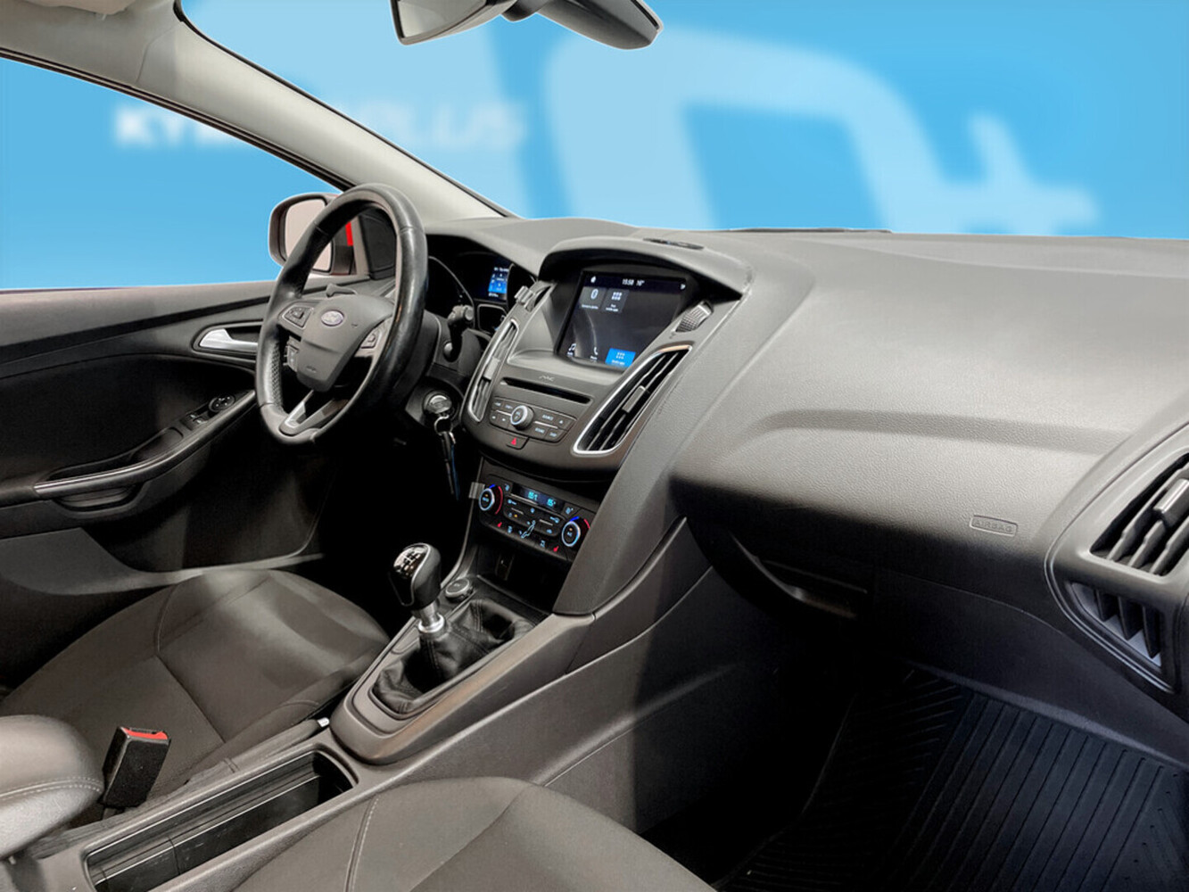 Ford Focus vaihtoauto
