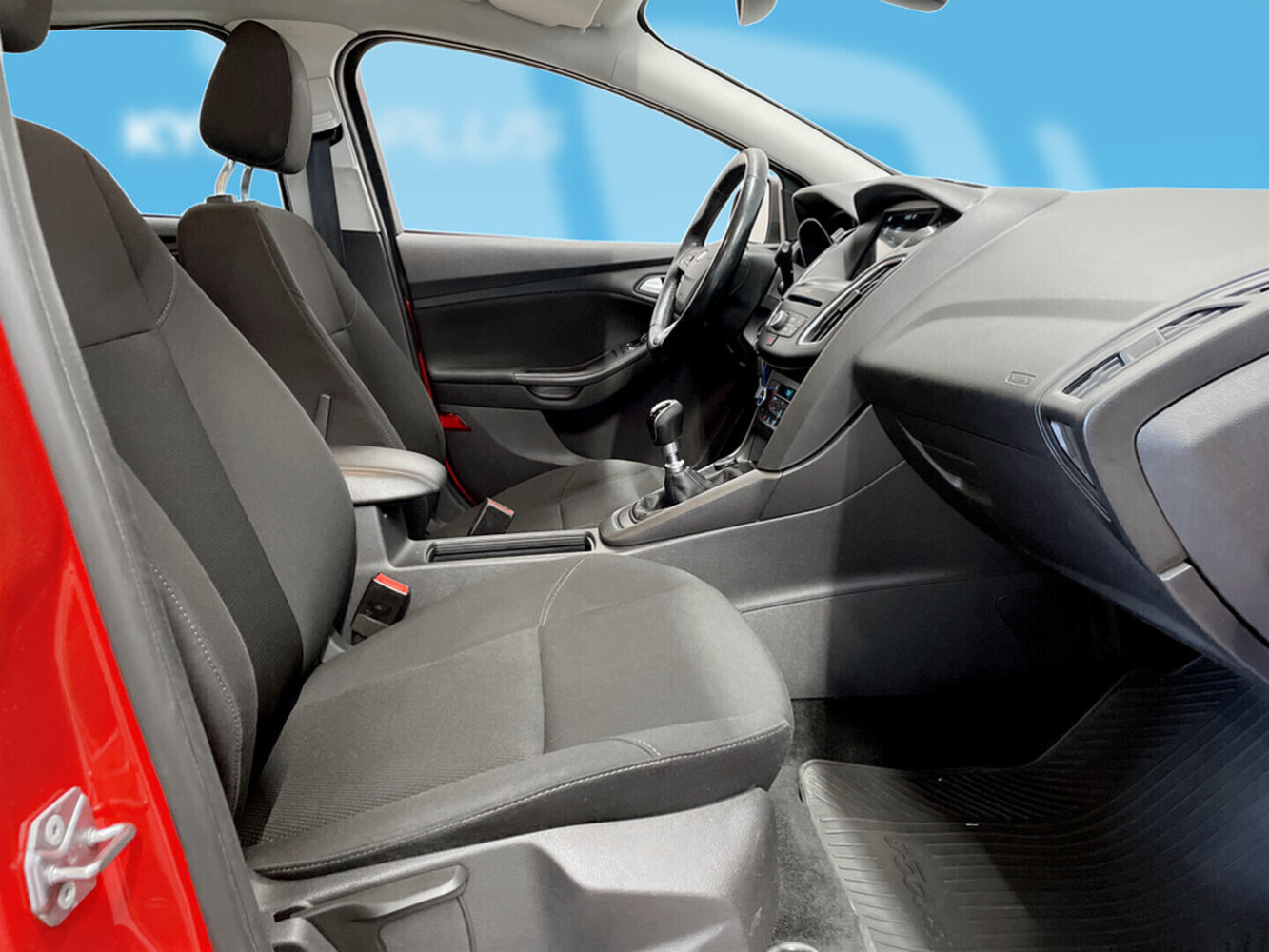 Ford Focus vaihtoauto