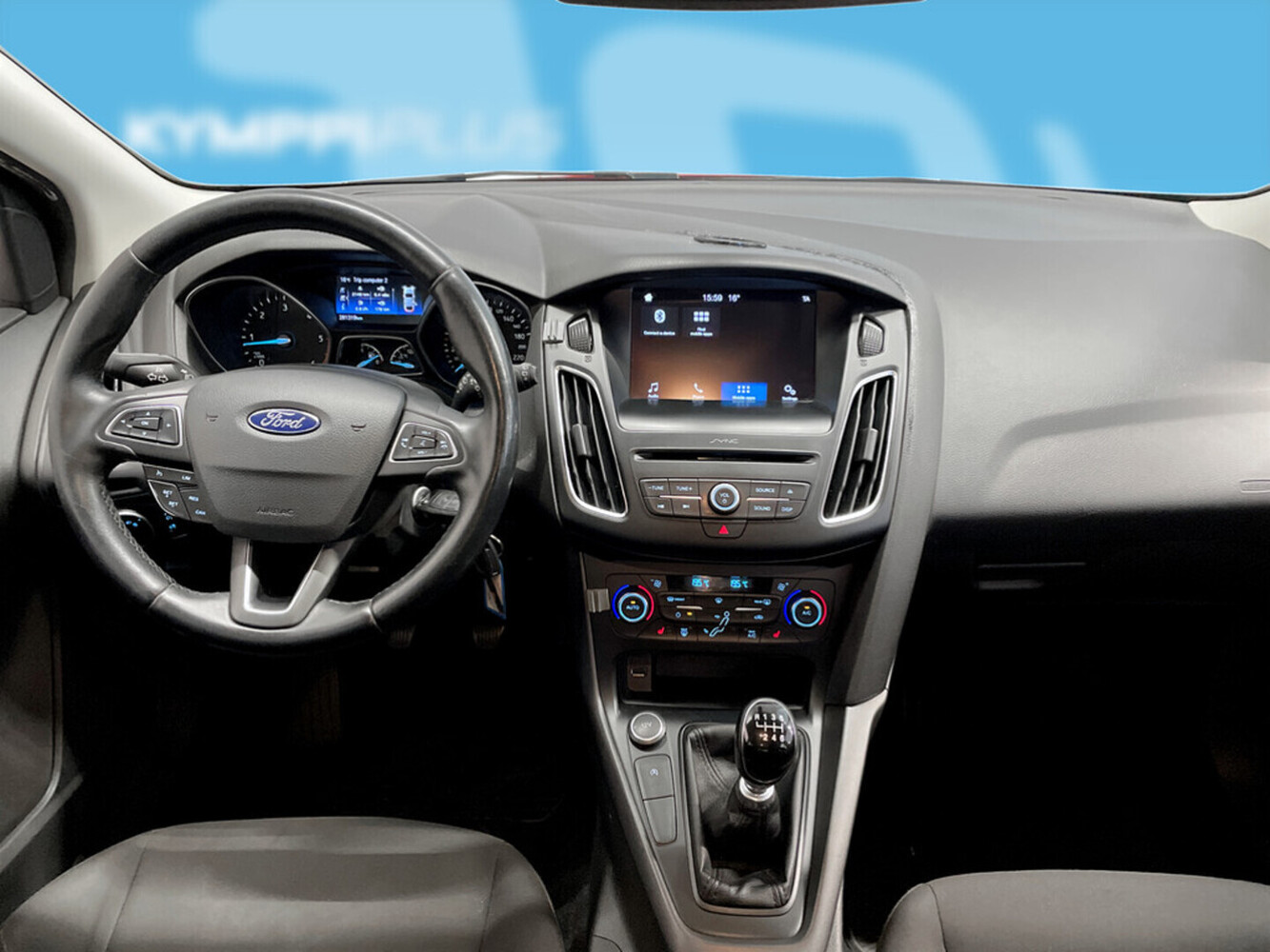 Ford Focus vaihtoauto