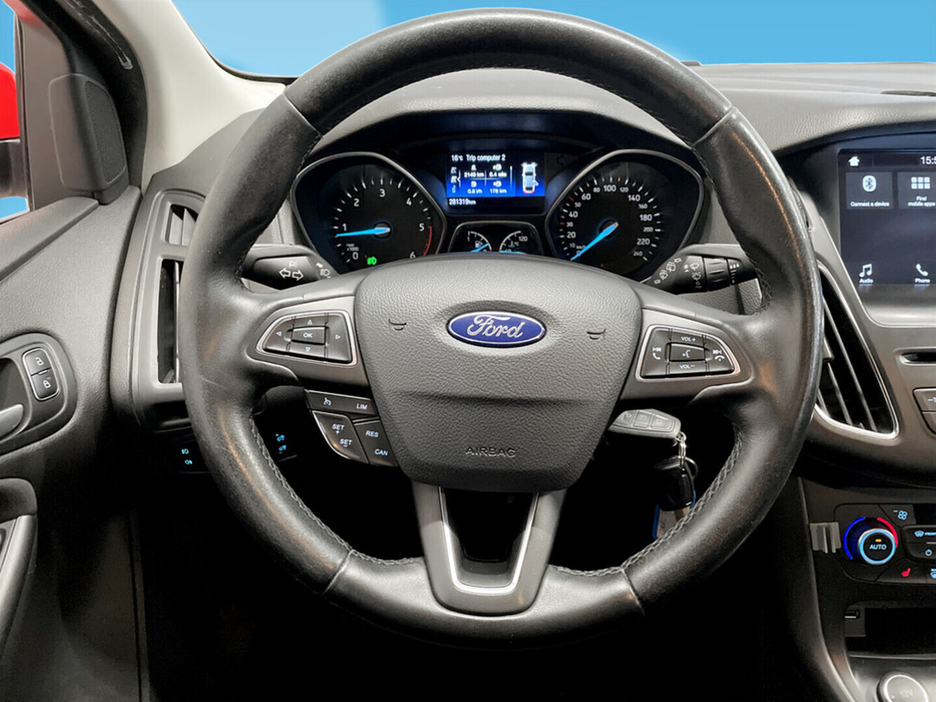 Ford Focus vaihtoauto