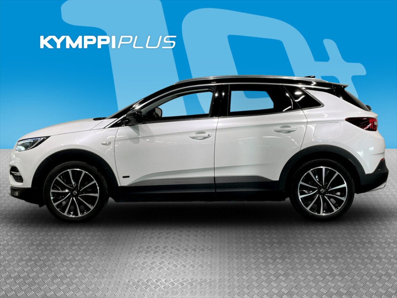 Opel Grandland X vaihtoauto