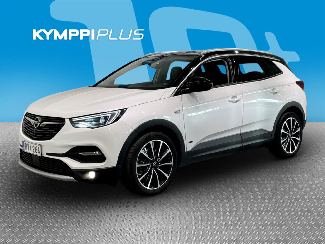 Opel Grandland X vaihtoauto