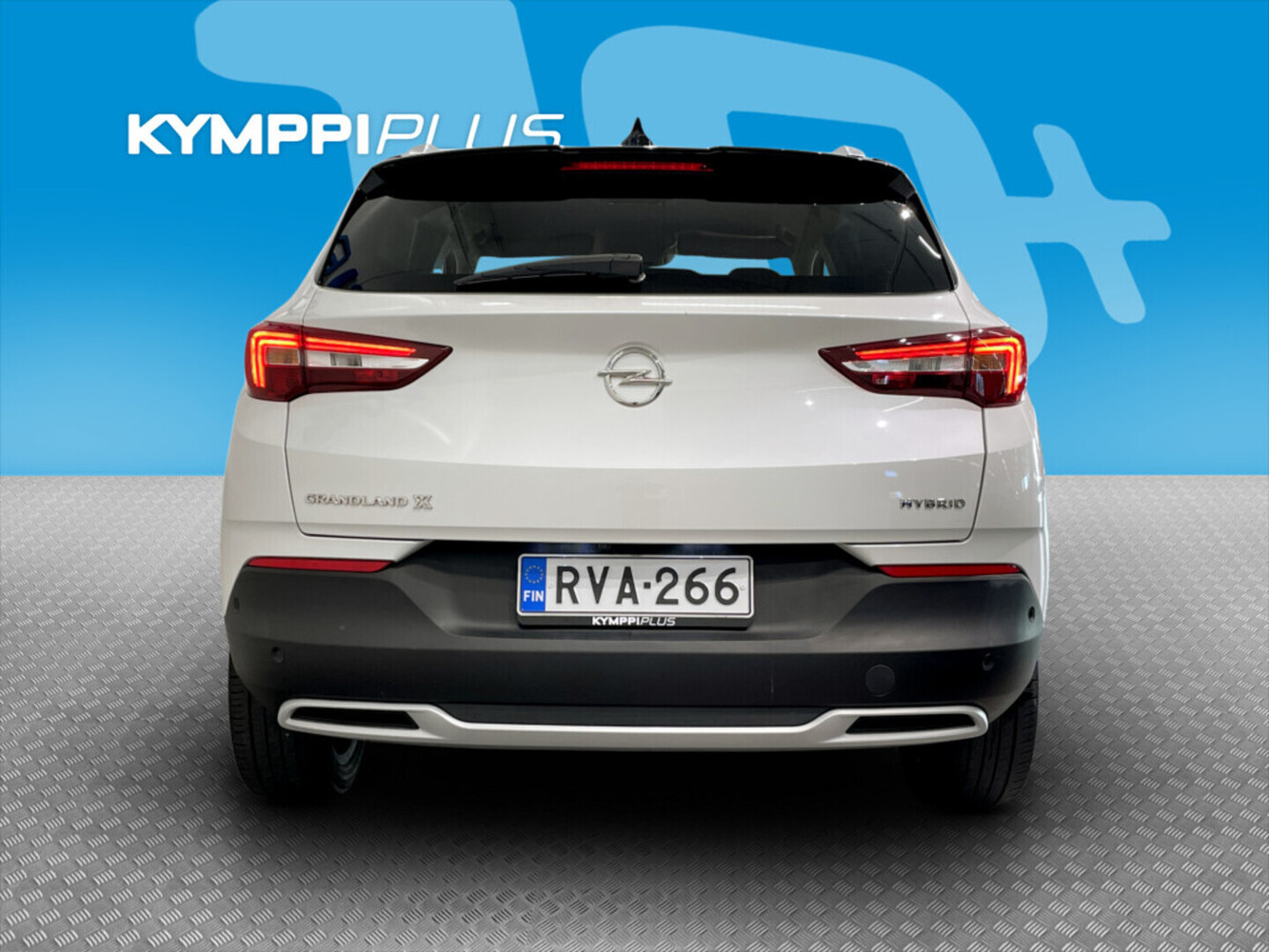 Opel Grandland X vaihtoauto