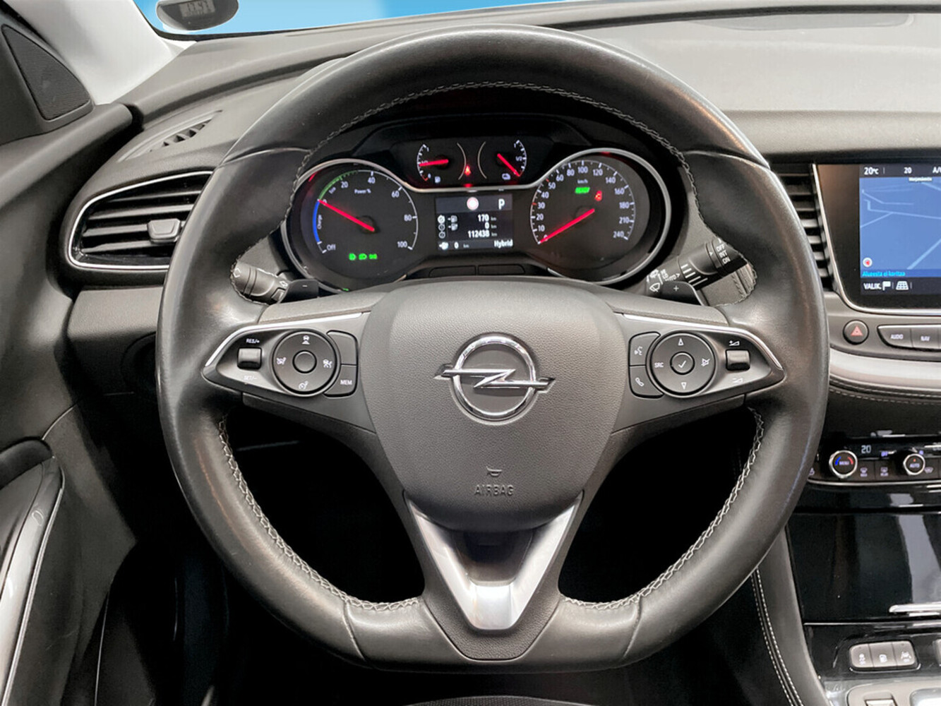 Opel Grandland X vaihtoauto