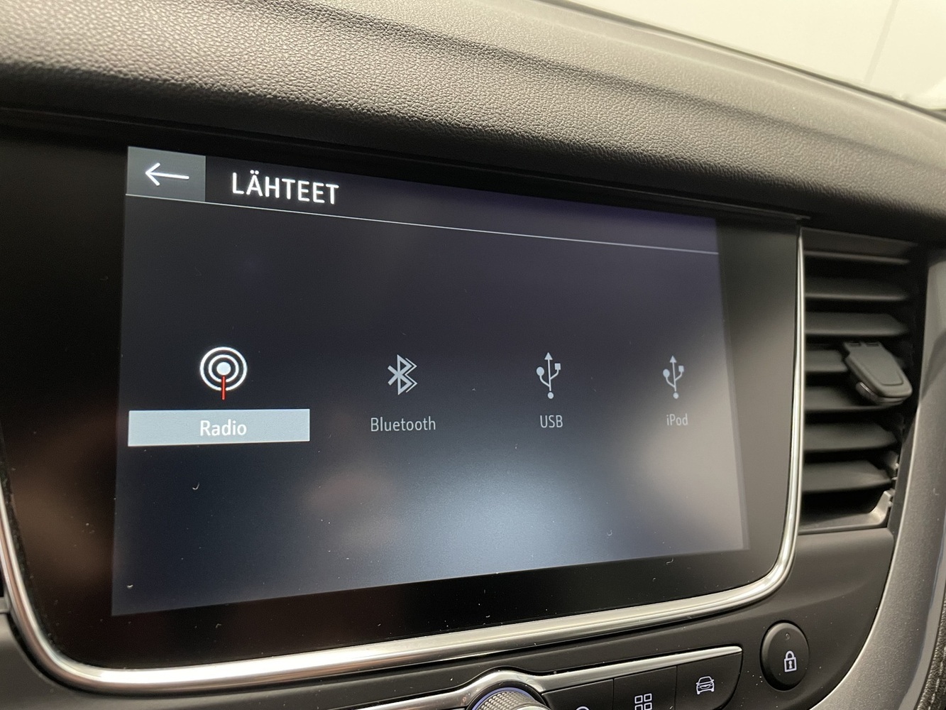 Opel Grandland X vaihtoauto