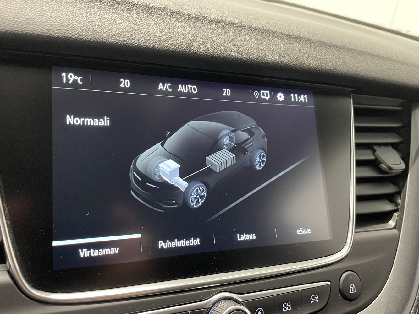 Opel Grandland X vaihtoauto