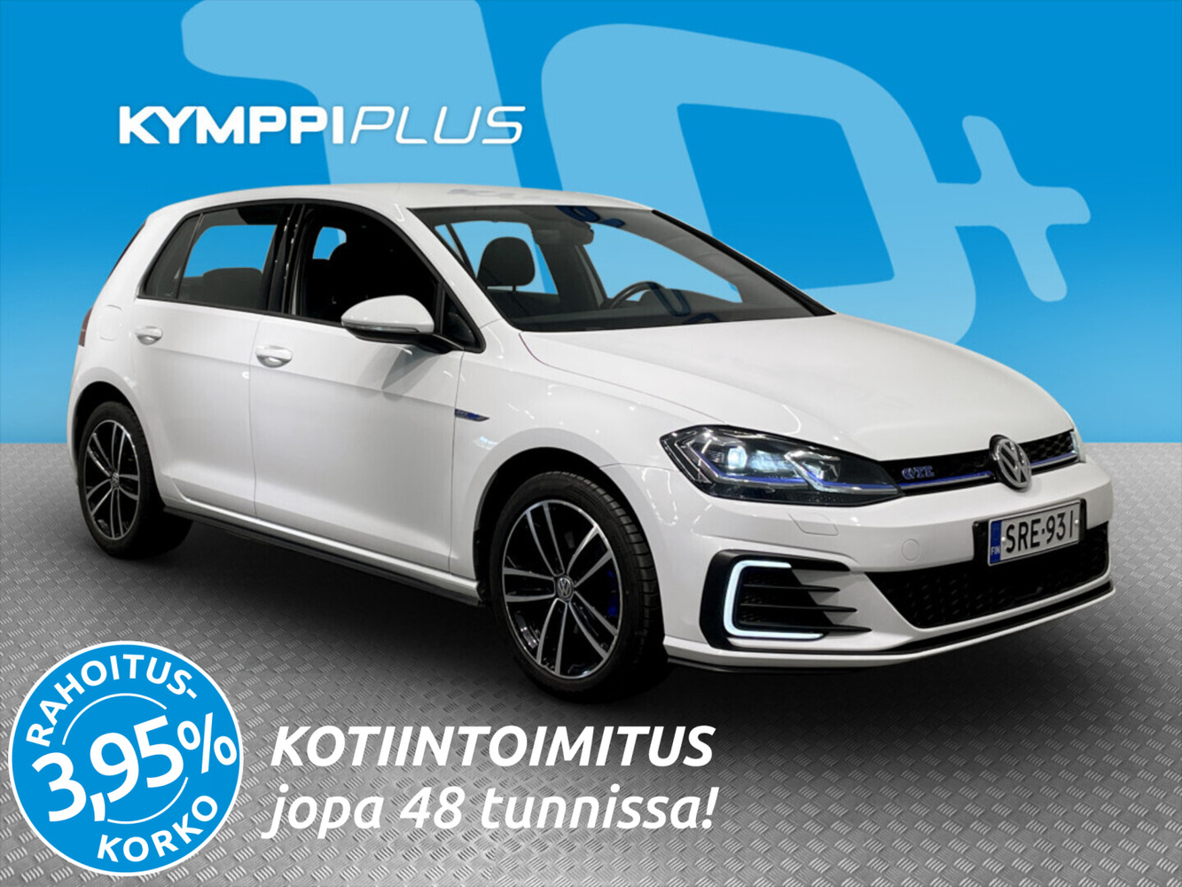 Volkswagen Golf vaihtoauto
