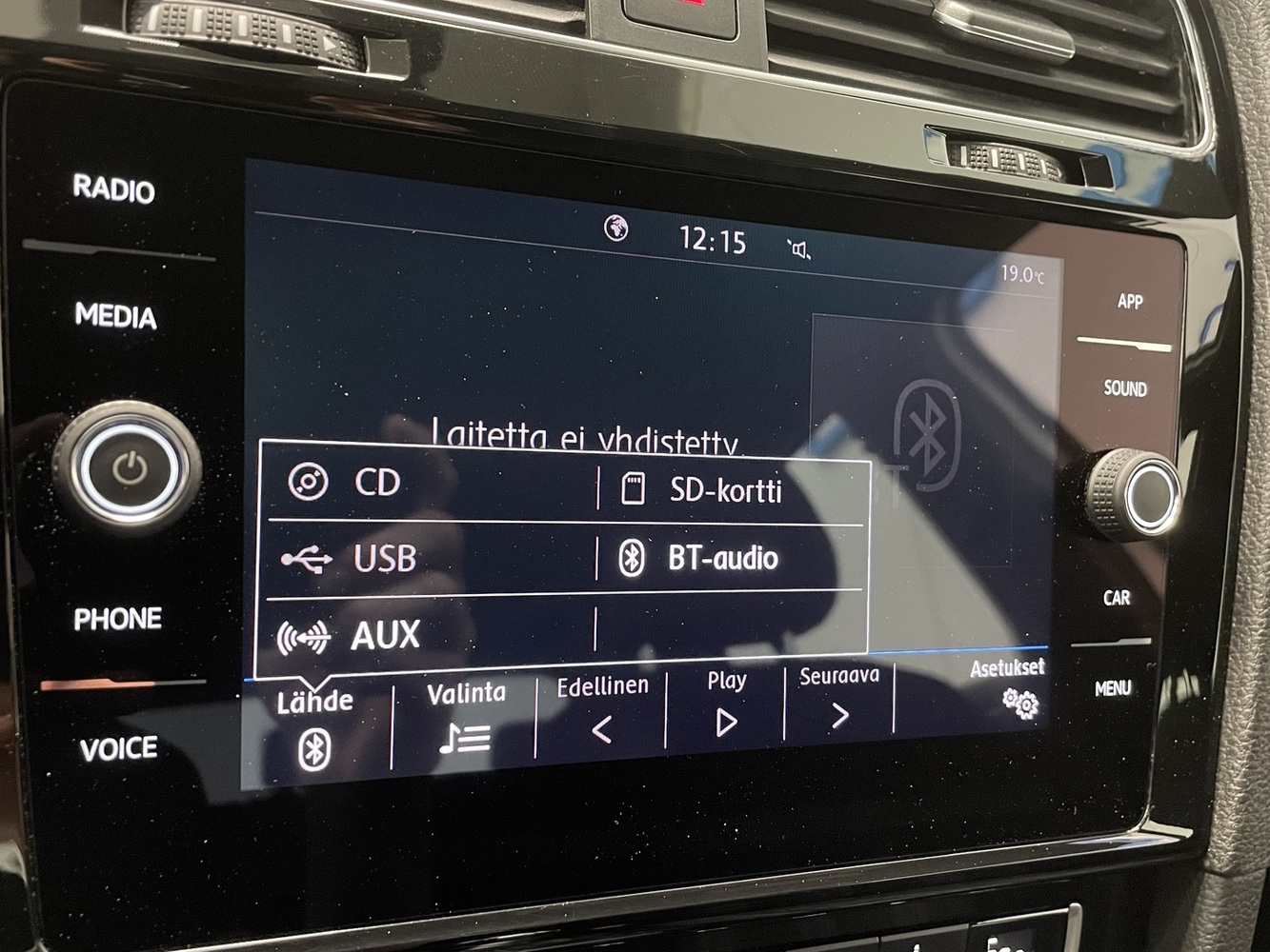 Volkswagen Golf vaihtoauto