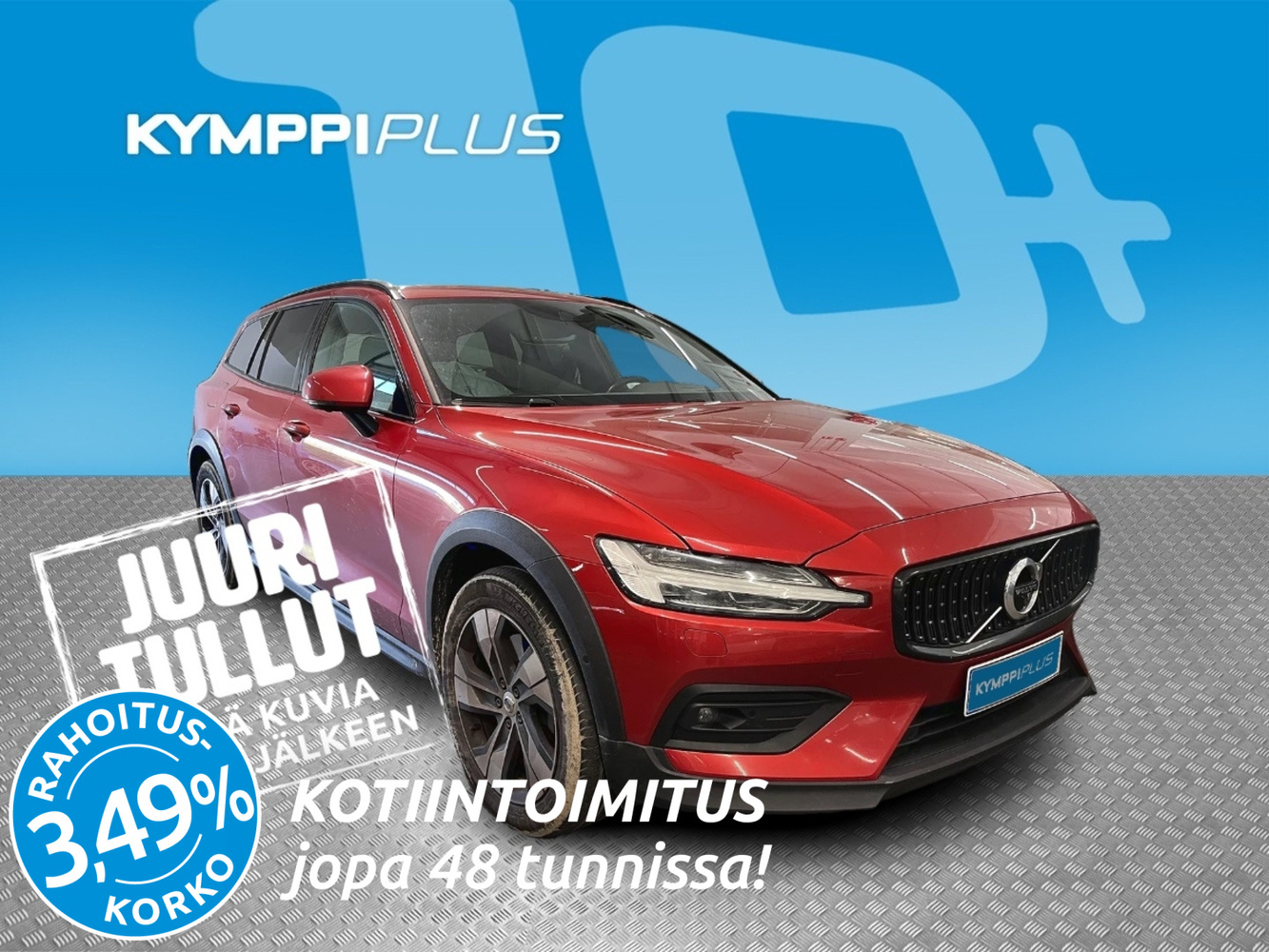 Volvo V60 Cross Country vaihtoauto