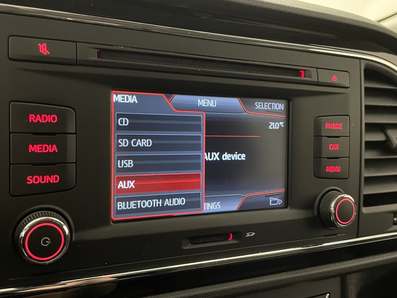 SEAT Leon vaihtoauto