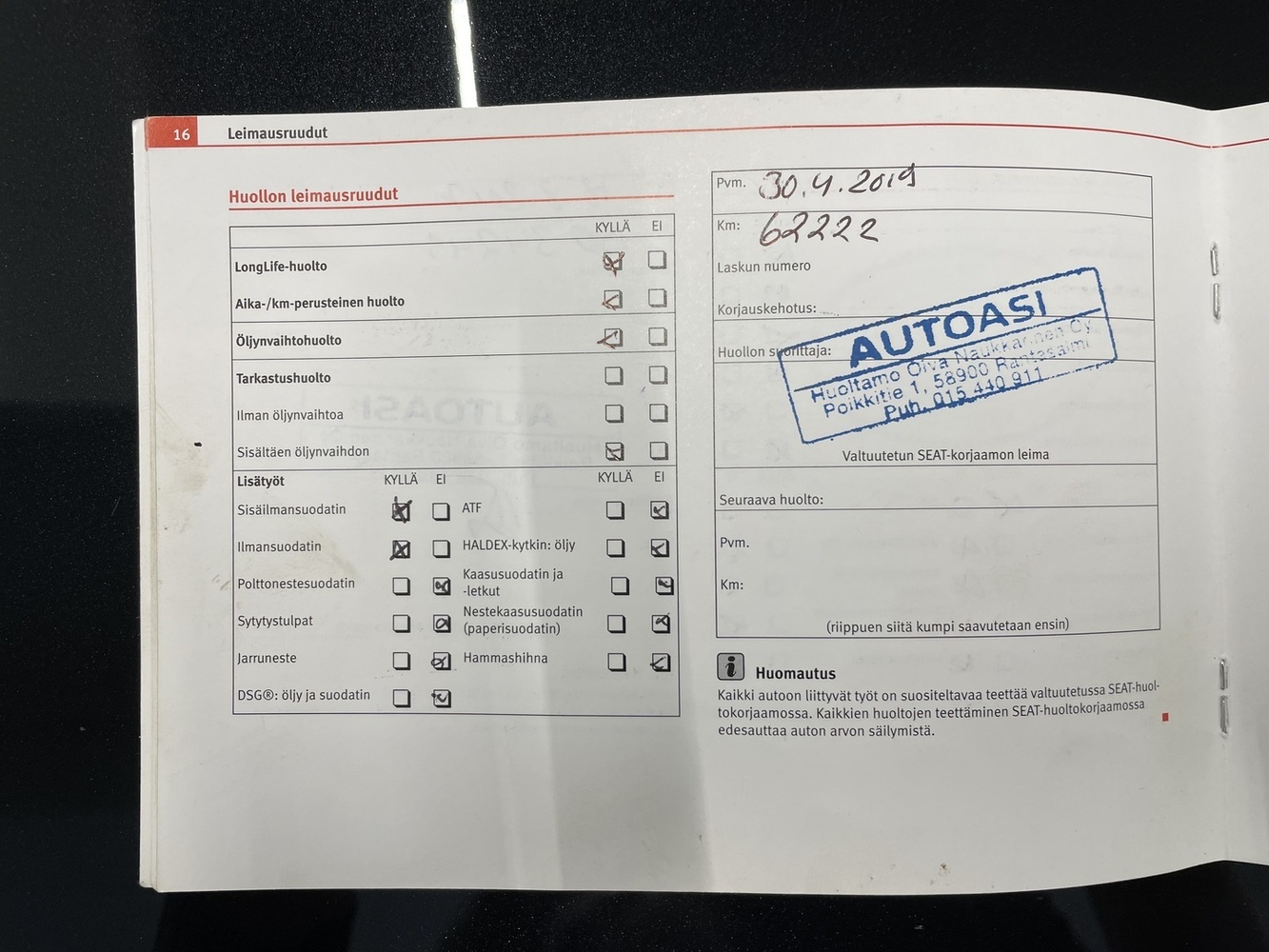 SEAT Leon vaihtoauto