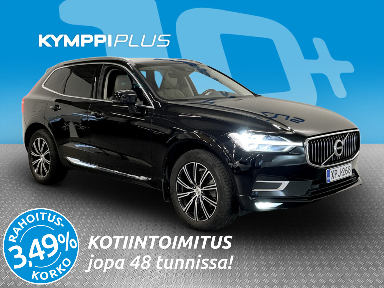 Volvo XC60 vaihtoauto