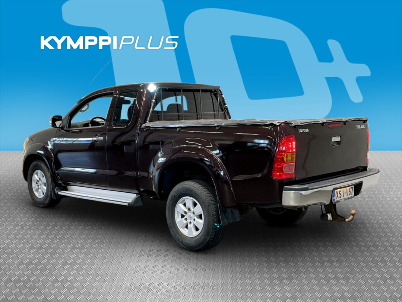 Toyota Hilux vaihtoauto