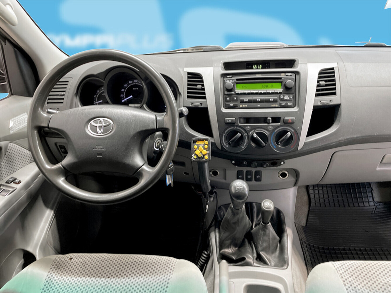Toyota Hilux vaihtoauto