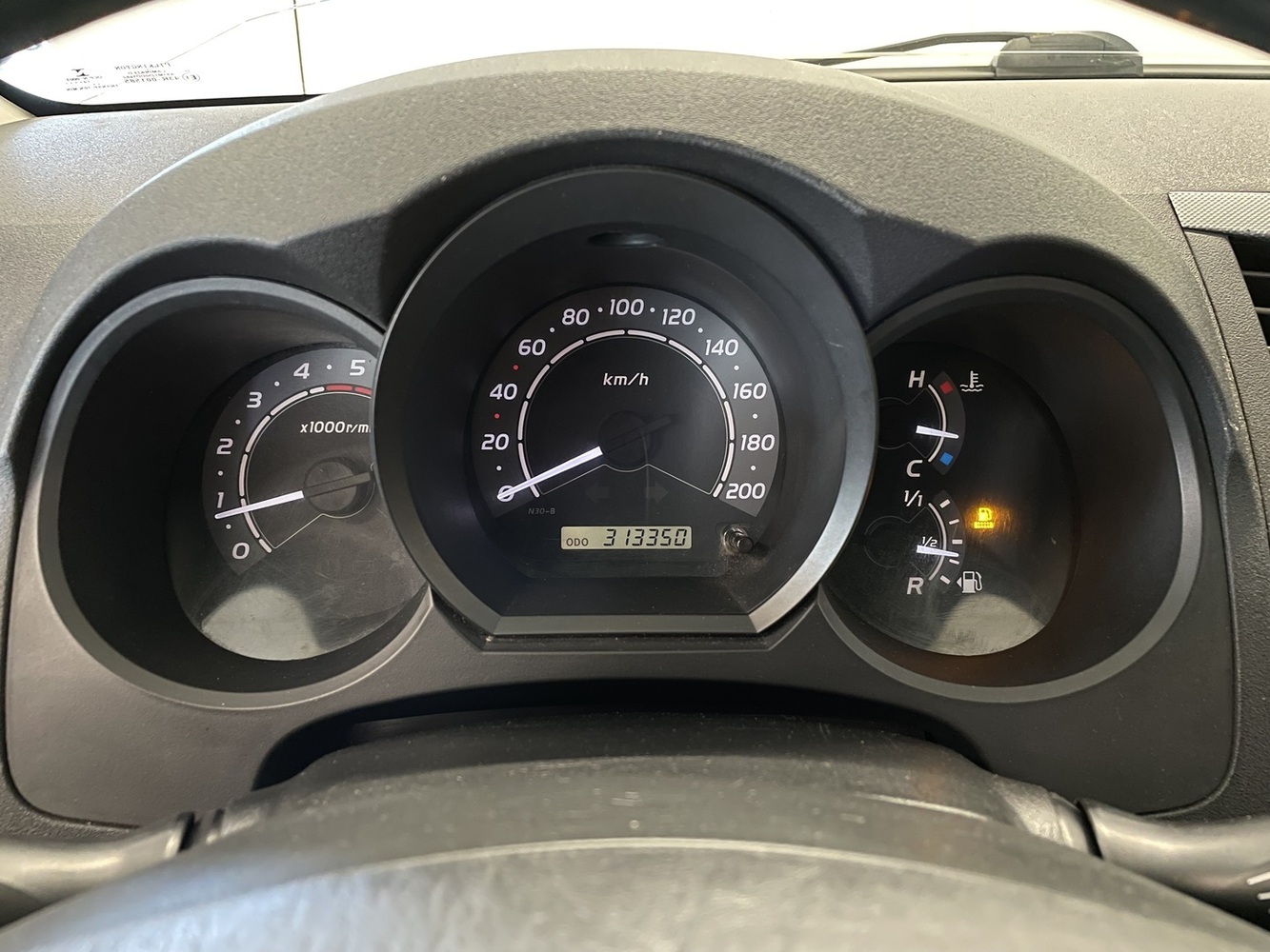 Toyota Hilux vaihtoauto