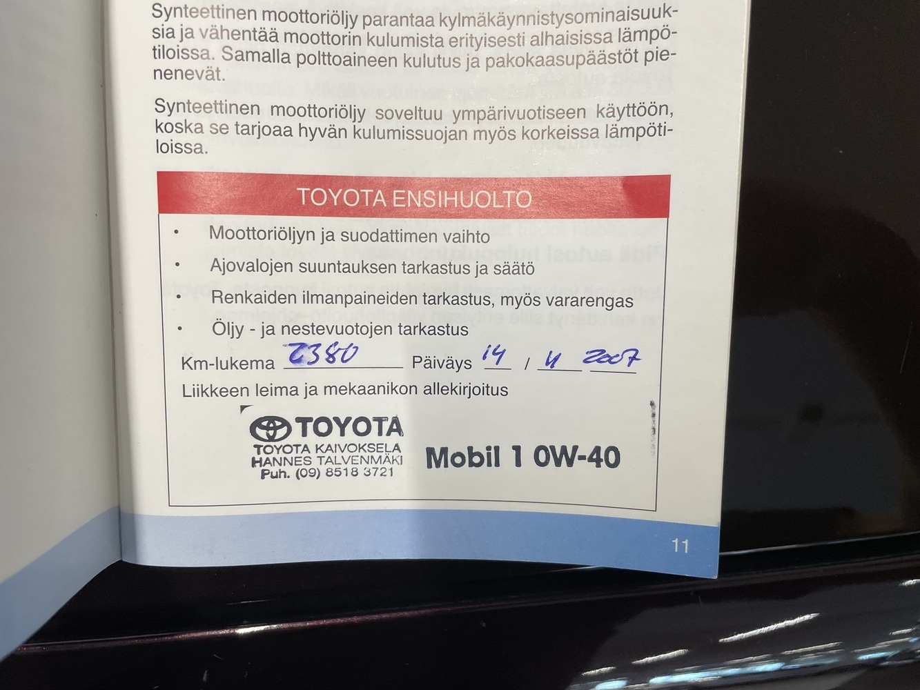 Toyota Hilux vaihtoauto