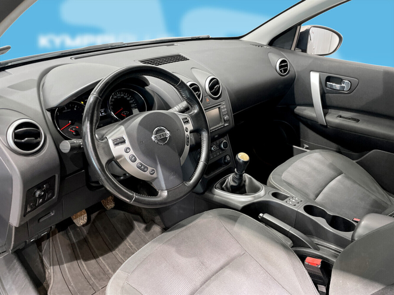 Nissan Qashqai vaihtoauto