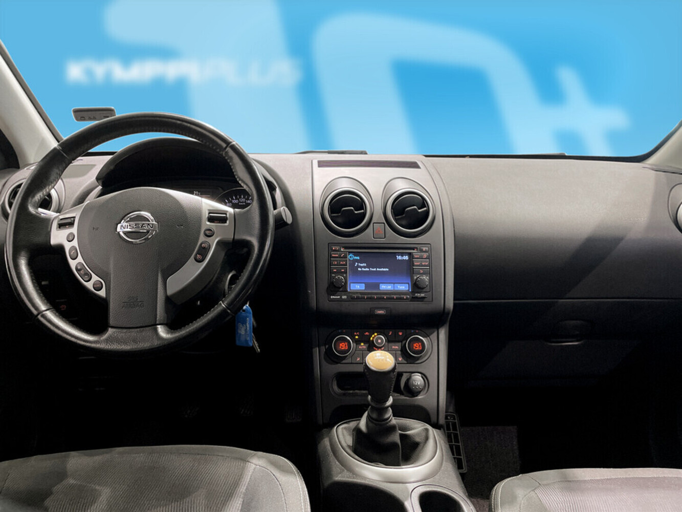 Nissan Qashqai vaihtoauto