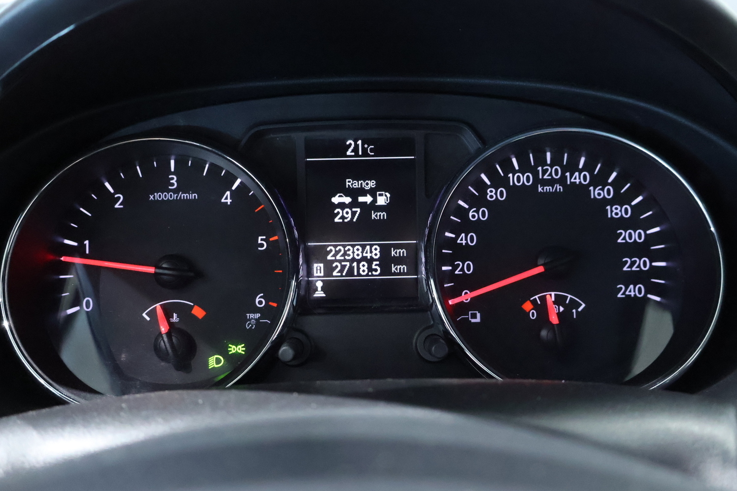Nissan Qashqai vaihtoauto