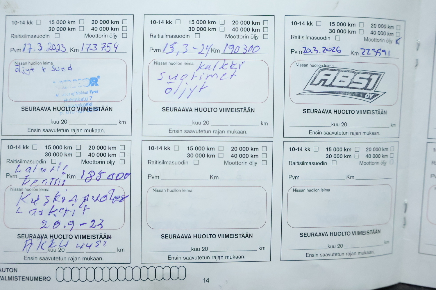 Nissan Qashqai vaihtoauto