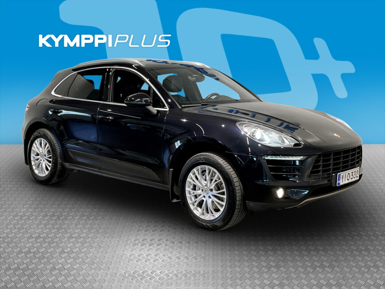 Porsche Macan vaihtoauto